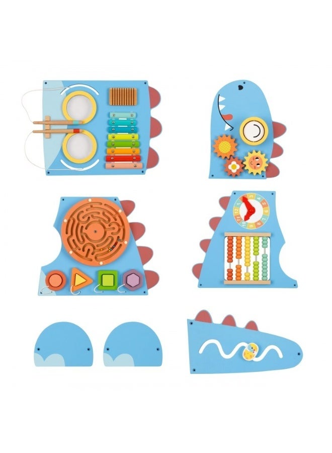 TOOKY TOY Ankylosaurus Dinosaur Wall Panel - Multicolor - Image 2